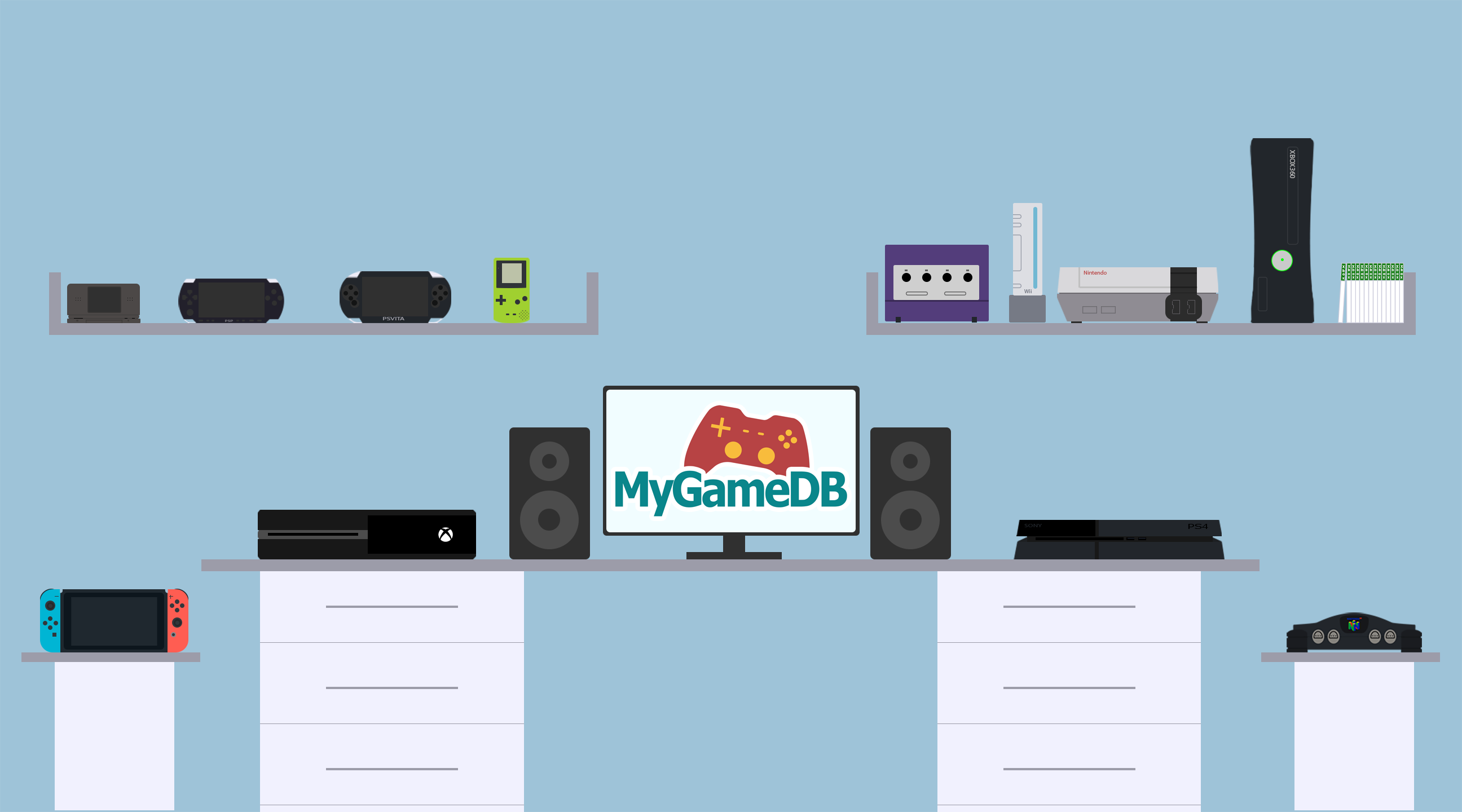 MyGameDB